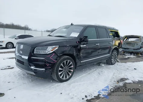 2019 Lincoln Navigator L Select from USA, damaged, VIN 5LMJJ3JT6KEL04749